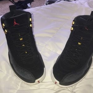 Jordan 12 ( reverse Taxi )